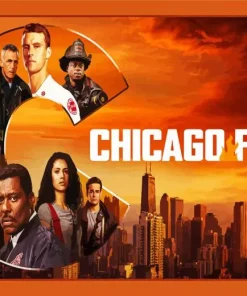 Chicago Fire Diamond Painting