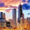 Chicago Skyline Diamond Painting