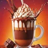 Chocolate Drink Diamond Painting