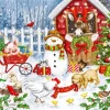 Christmas Animals Diamond Painting