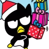 Christmas Badtz Maru Diamond Painting