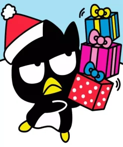 Christmas Badtz Maru Diamond Painting