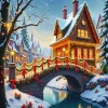 Christmas Bridge Diamond Painting