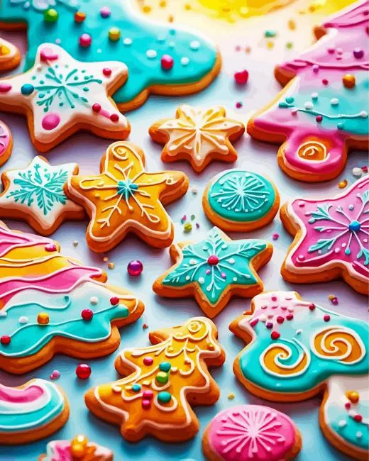 Christmas Cookies Diamond Painting Christmas Cookies Diamond Painting