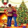 Christmas Couple Diamond Painting