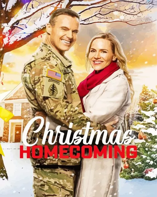 Christmas Homecoming Diamond Painting Christmas Homecoming Diamond Painting