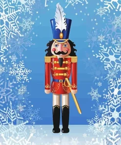 Christmas Nutcracker Diamond Painting