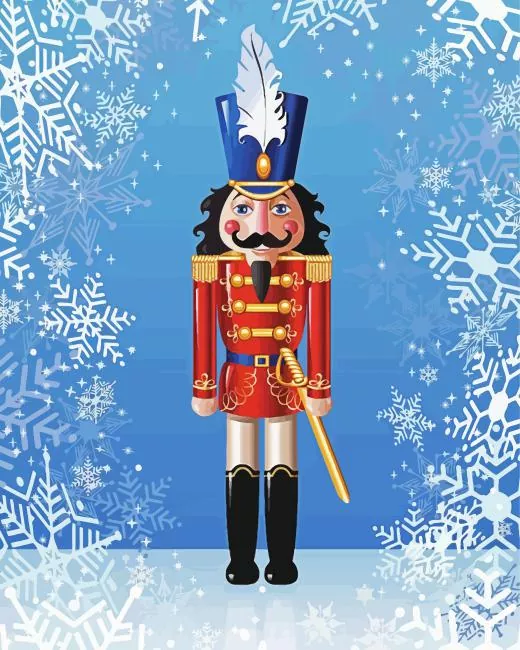 Christmas Nutcracker Diamond Painting Christmas Nutcracker Diamond Painting