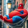 Chubby Spiderman Diamond Painting
