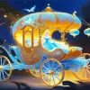 Cinderella Carriage Diamond Painting
