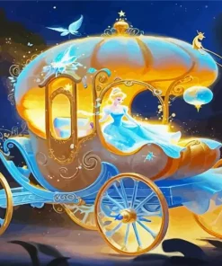 Cinderella Carriage Diamond Painting
