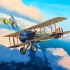 Classic Airplanes Diamond Painting