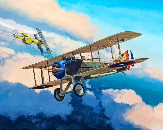 Classic Airplanes Diamond Painting Classic Airplanes Diamond Painting