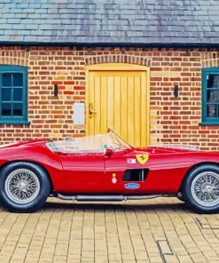Classic Ferrari Diamond Painting