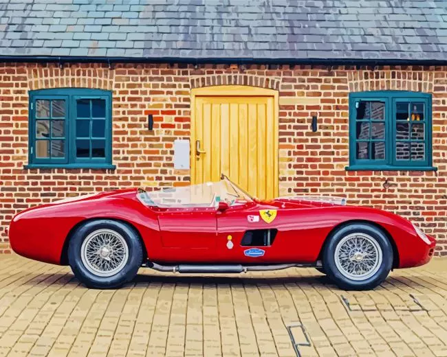 Classic Ferrari Diamond Painting Classic Ferrari Diamond Painting