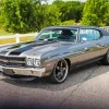 Classic Grey Chevelle Diamond Painting