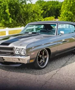 Classic Grey Chevelle Diamond Painting