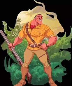 Clayton Tarzan Diamond Painting