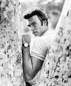 Clint Eastwood Diamond Painting