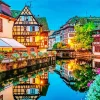 Colmar River Diamond Painting