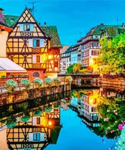 Colmar River Diamond Painting