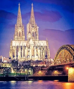 Cologne Cathedral Diamond Painting