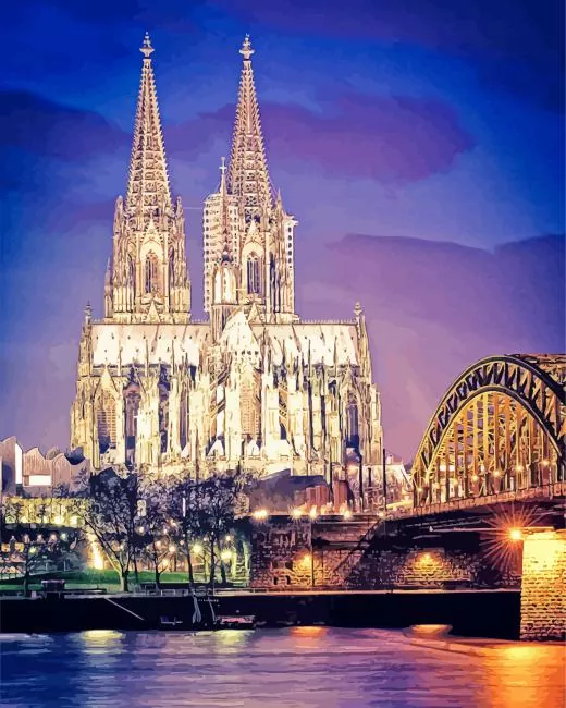 Cologne Cathedral Diamond Painting Cologne Cathedral Diamond Painting