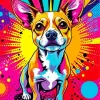 Colorful Dog Diamond Painting