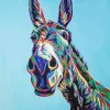 Colorful Donkey Diamond Painting