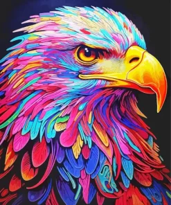 Colorful Eagle Diamond Painting