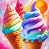 Colorful Ice Creams Diamond Painting