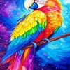 Colorful Macaw Diamond Painting