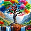 Colorful Tree Diamond Painting