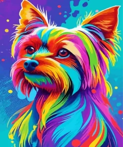 Colorful Yorkshire Diamond Painting