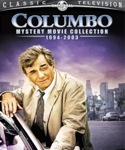 Columbo Movie Poster Diamond Painting