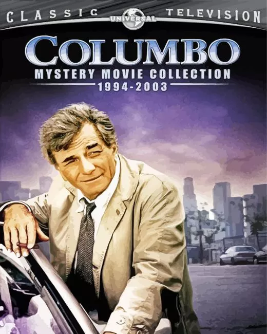 Columbo Movie Poster Diamond Painting Columbo Movie Poster Diamond Painting