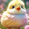 Cute Baby Chick Diamond Painting