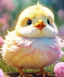 Cute Baby Chick Diamond Painting