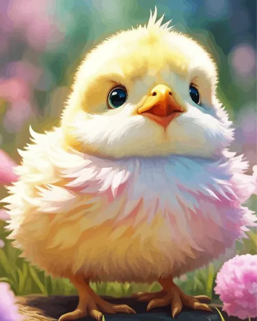 Cute Baby Chick Diamond Painting Cute Baby Chick Diamond Painting