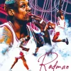Dennis Rodman Diamond Painting