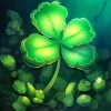 Four Leaf Clover Diamond Painting