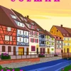 France Colmar Poster Diamond Painting