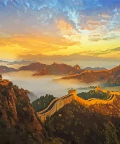 Great Wall of China Diamond Painting