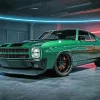 Green Chevelle Diamond Painting