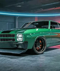 Green Chevelle Diamond Painting