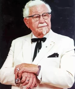 Harland David Sanders Diamond Painting