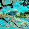 Jefferson Memorial Diamond Painting
