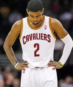 Kyrie Irving Cleveland Cavaliers Diamond Painting