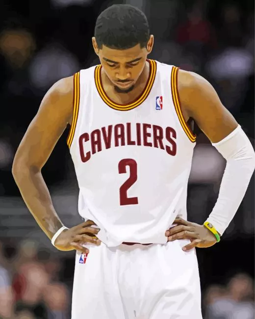 Kyrie Irving Cleveland Cavaliers Diamond Painting Kyrie Irving Cleveland Cavaliers Diamond Painting