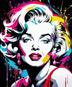 Marilyn Monroe Diamond Painting